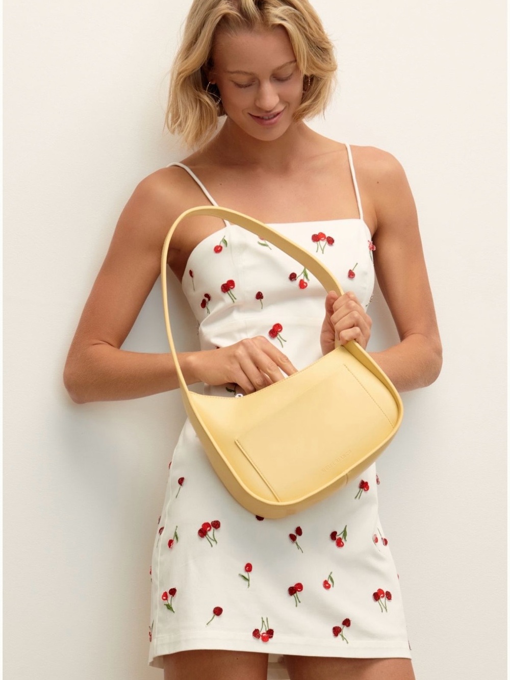 Anthropologie Maeve Cherry Dress